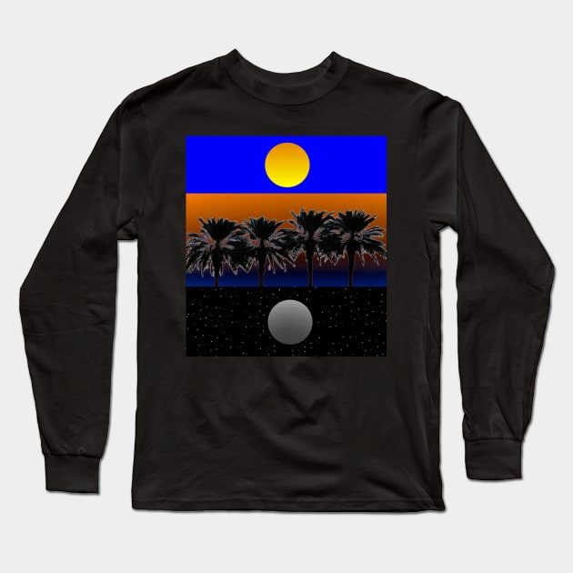 Day to night Long Sleeve T-Shirt by dltphoto